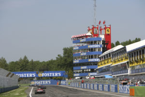 2006 GP2 Series. Round 2. Imola Autodromo Enzo e Dino Ferrari, Italy.21st April 2006. Sunday Race. Luca Filippi (ITA, FMS International). Action. World Copyright: Glenn Dunbar/GP2 Series Media Service. Ref: Digital Image Only.YY8P1505.jpg