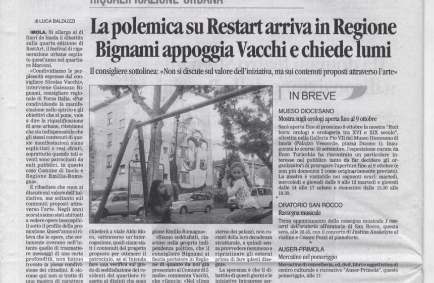 BIGNAMI APPOGGIA VACCHI: DALLA REGIONE PARTE L’INTERPELLANZA