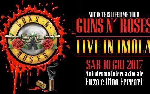 I GUNS N’ROSES ARRIVANO A IMOLA