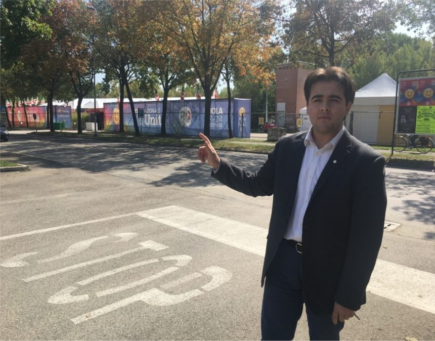 NICOLAS VACCHI (FI): AUTODROMO ZITTITO PER LA FESTA PD, SCATTA L’INTERPELLANZA