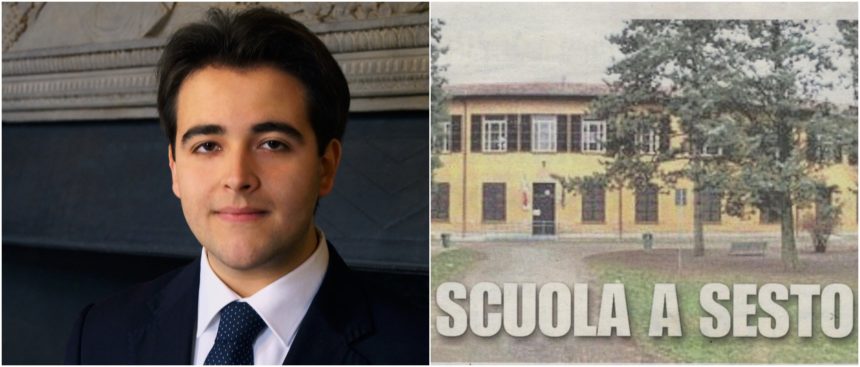 NICOLAS VACCHI (FI): BENE NUOVA SCUOLA DI SESTO MA DAL PD È SOLO SPOT ELETTORALE