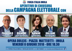 Aperitivo di chiusura della Campagna Elettorale