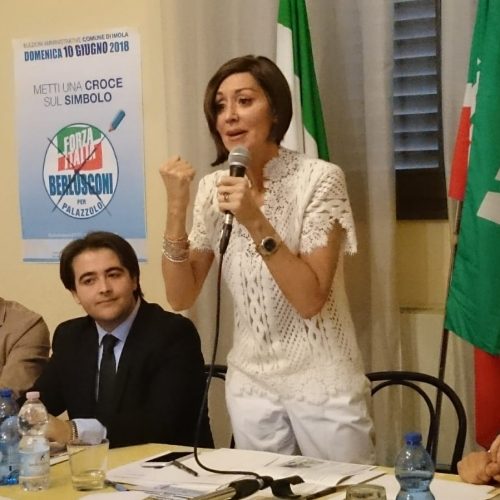 FORZA ITALIA IMOLA: SALA GREMITA A PALAZZO MARCHI PER L’APERTURA DELLA CAMPAGNA ELETTORALE