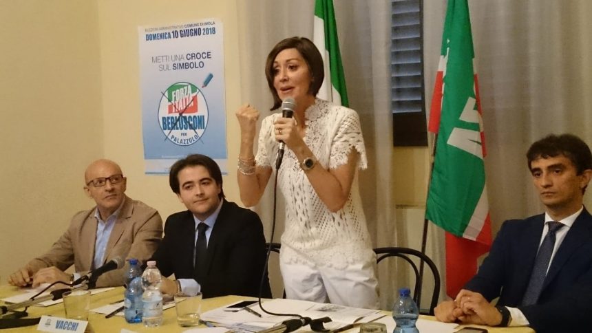 FORZA ITALIA IMOLA: SALA GREMITA A PALAZZO MARCHI PER L’APERTURA DELLA CAMPAGNA ELETTORALE