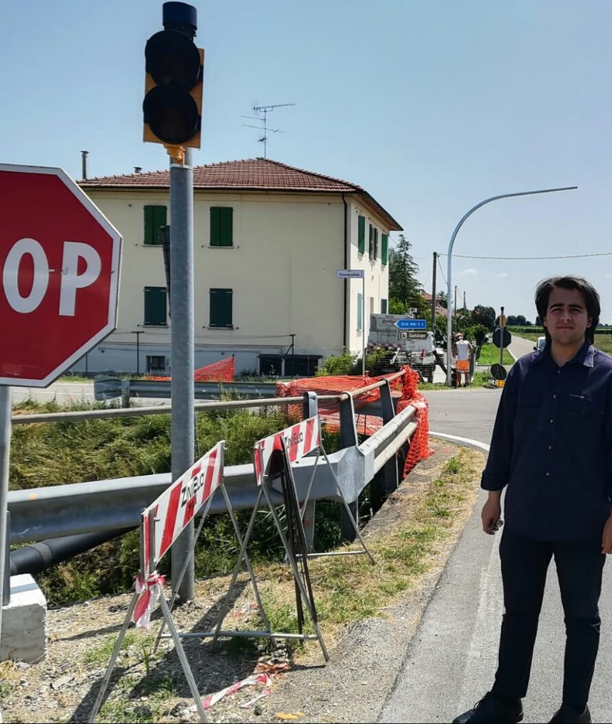 NICOLAS VACCHI (FORZA ITALIA): NUOVO INCIDENTE ALL’INCROCIO DELLA STERLINA. IL SINDACO ACCENDA IL SEMAFORO.