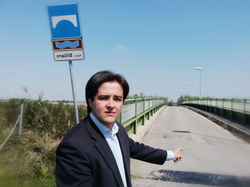 NICOLAS VACCHI (FORZA ITALIA): PONTI DA MANTENERE, STRADE COMUNALI E FRAZIONI DIMENTICATE, URGENTI INTERVENTI SU VIA TIGLIO E PONTE SUL SILLARO