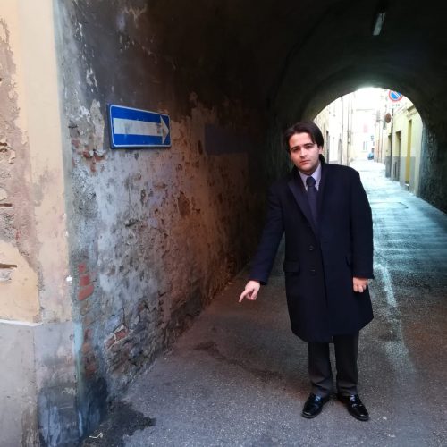 NICOLAS VACCHI (FI): DEGRADO NEL CENTRO STORICO, ADESSO BASTA.