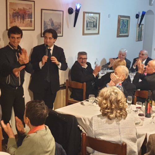 OLTRE UN CENTINAIO AL PRANZO DI FORZA ITALIA CIRCONDARIO IMOLESE