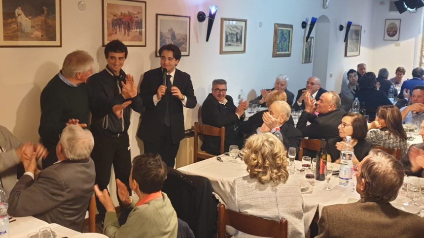 OLTRE UN CENTINAIO AL PRANZO DI FORZA ITALIA CIRCONDARIO IMOLESE