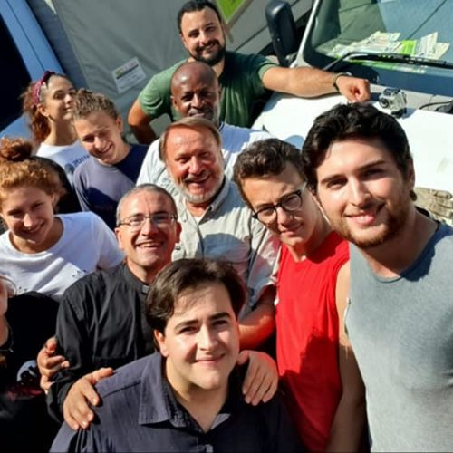 IL GRUPPO GIOVANI DI SESTO IMOLESE AL LAVORO CON I FRATI CAPPUCCINI DI IMOLA PER LE MISSIONI IN ETIOPIA: #CHILADUGALAVINCE