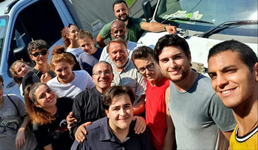 IL GRUPPO GIOVANI DI SESTO IMOLESE AL LAVORO CON I FRATI CAPPUCCINI DI IMOLA PER LE MISSIONI IN ETIOPIA: #CHILADUGALAVINCE