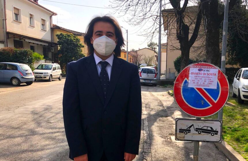 NICOLAS VACCHI (FDI): ASFALTATO NELLE STRADE DI FRAZIONI, FINALMENTE SI È DATO ASCOLTO A UNA NOSTRA BATTAGLIA NICOLAS VACCHI (FDI): ASFALTATO NELLE STRADE DI FRAZIONI, FINALMENTE SI È DATO ASCOLTO A UNA NOSTRA BATTAGLIA