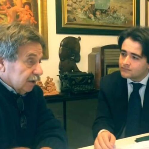 NICOLAS VACCHI (FDI IMOLA) ESPRIME CORDOGLIO PER LA MORTE DI FRANCO DAL RE 7/3/2021