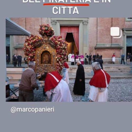 NICOLAS VACCHI (FDI): PROFILO INSTAGRAM DEL COMUNE DI IMOLA, LA MADONNA DEL PIRATELLO DIVENTA “MADONNA DELLA PIRATERIA”, CHIEDETE SCUSA