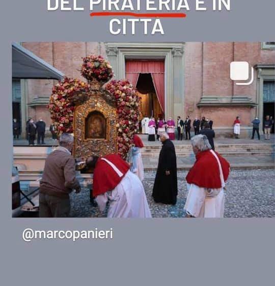 NICOLAS VACCHI (FDI): PROFILO INSTAGRAM DEL COMUNE DI IMOLA, LA MADONNA DEL PIRATELLO DIVENTA “MADONNA DELLA PIRATERIA”, CHIEDETE SCUSA