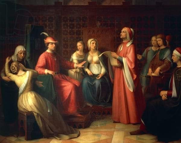700 anni dalla morte di Dante Alighieri 700 anni dalla morte di Dante Alighieri
