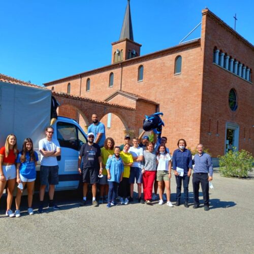 IL GRUPPO GIOVANI DI SESTO IMOLESE E SASSO MORELLI AL LAVORO CON I FRATI CAPPUCCINI DI IMOLA PER LE MISSIONI IN ETIOPIA: #SODDOACHITOCCA