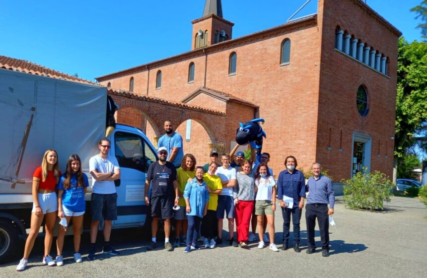 IL GRUPPO GIOVANI DI SESTO IMOLESE E SASSO MORELLI AL LAVORO CON I FRATI CAPPUCCINI DI IMOLA PER LE MISSIONI IN ETIOPIA: #SODDOACHITOCCA