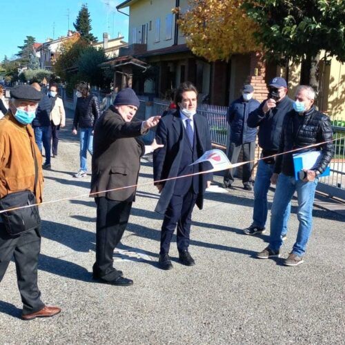 NICOLAS VACCHI FDI: INCONTRO COL COMITATO VICOLO VIA PUNTA CHIUSA, SUBITO UNA SOLUZIONE AI PROBLEMI DELLA PEDAGNA IN ARMONIA CON LE RICHIESTE GIÀ AVANZATE CON IL COMITATO LENNON CURIE