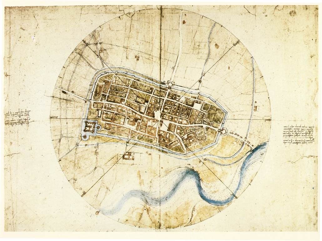 Leonardo_da_vinci,_Town_plan_of_Imola – Copia