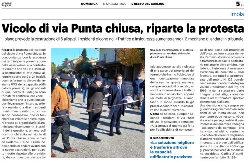 NICOLAS VACCHI (FDI): Sono politicamente al fianco delle ragioni del comitato di vicolo via punta chiusa, ieri in commissione urbanistica ho svolto domande precise all’assessore. NICOLAS VACCHI (FDI): Sono politicamente al fianco delle ragioni del comitato di vicolo via punta chiusa, ieri in commissione urbanistica ho svolto domande precise all’assessore.