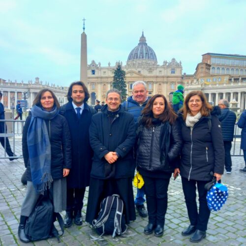 Benedetto XVI: le parrocchie dell’unità di Sesto Imolese e Sasso Morelli a Roma per l’ultimo saluto al più fine pensatore degli ultimi secoli, con la gioia di crederlo in paradiso, come nostro pastore.