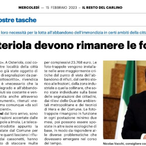 FDI: STOP AL DEGRADO IN CITTÀ