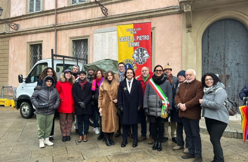 DONAZIONE DEL LIONS & LEO CLUB CASTEL SAN PIETRO: UN FURGONE DI GENERI ALIMENTARI PER I BISOGNOSI DI CARITAS PARROCCHIALE CASTEL SAN PIETRO TERME E OSTERIA GRANDE