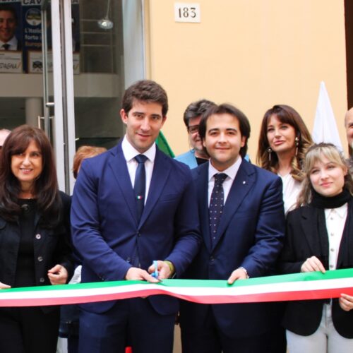 FRATELLI D’ITALIA IMOLA CON CAVEDAGNA INAUGURA LA SEDE ELETTORALE